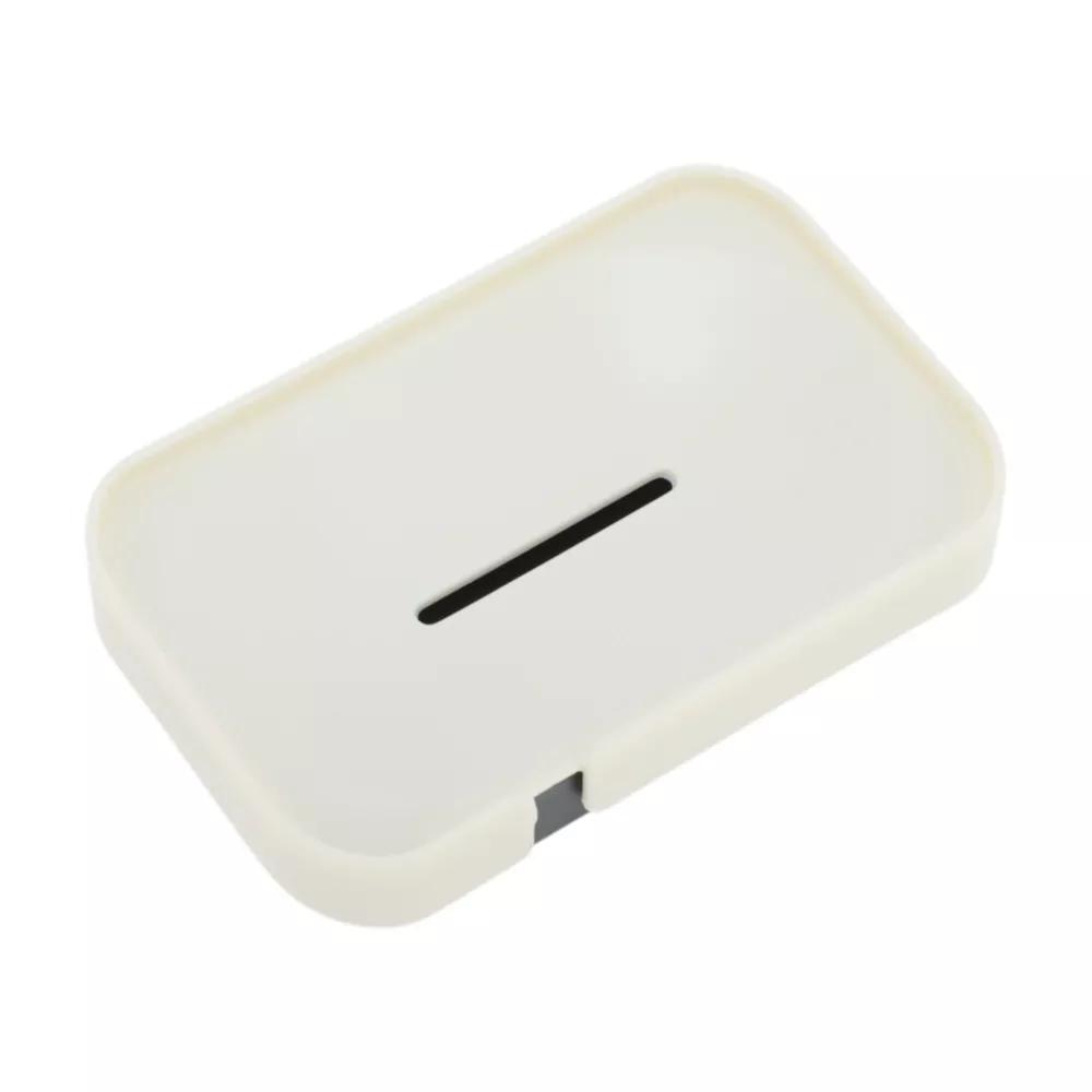 Letter Drain Soap Dish 1 Pc - Image 2