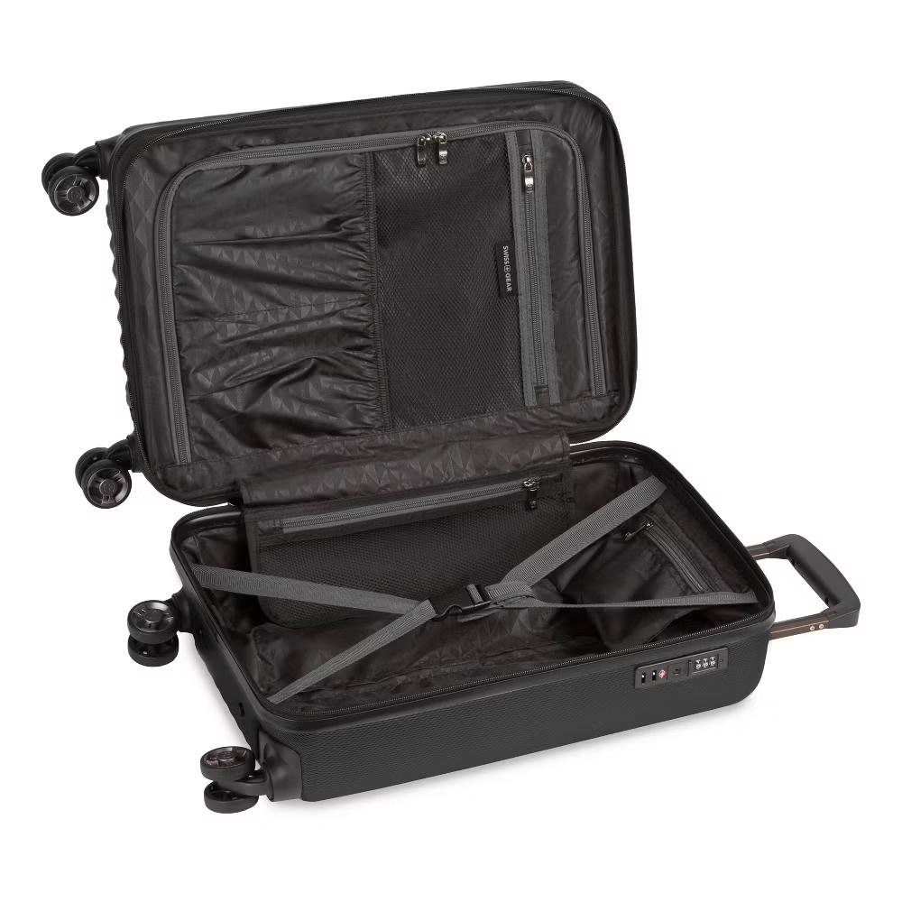 Energie Hardside Carry On Spinner Wheels Suitcase - Image 37