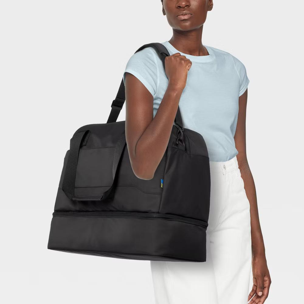 Weekender Bag with Drop-Bottom - Image 7