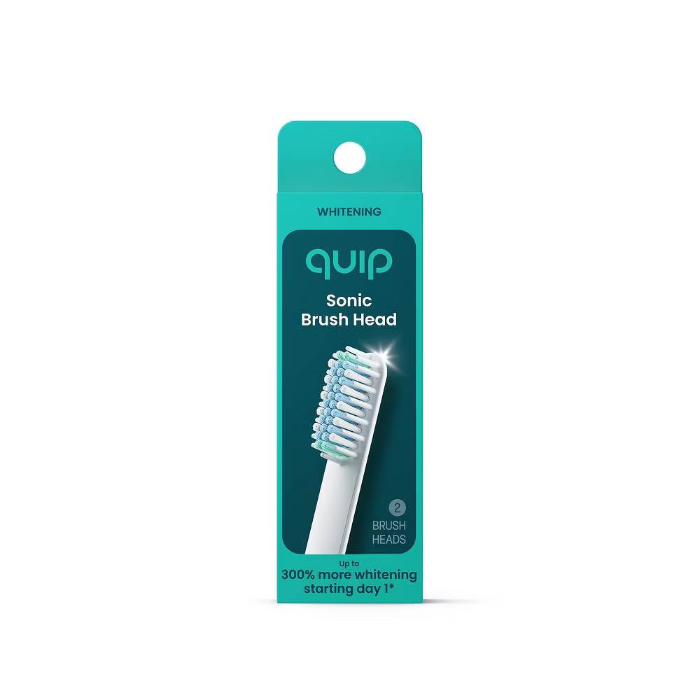 quip Whitening Toothbrush Head Refill - 2pk - Image 2
