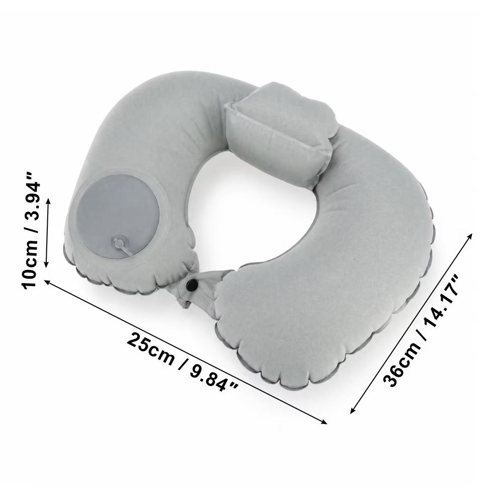 Comfortable Inflatable Travel Pillow 1 Pc - Image 5