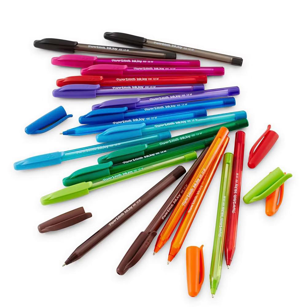 PaperMate InkJoy 18pk Ballpoint Pen Black Ink: 1.0mm Point, Office & Stationery Supplies, Ink Pens - Image 5