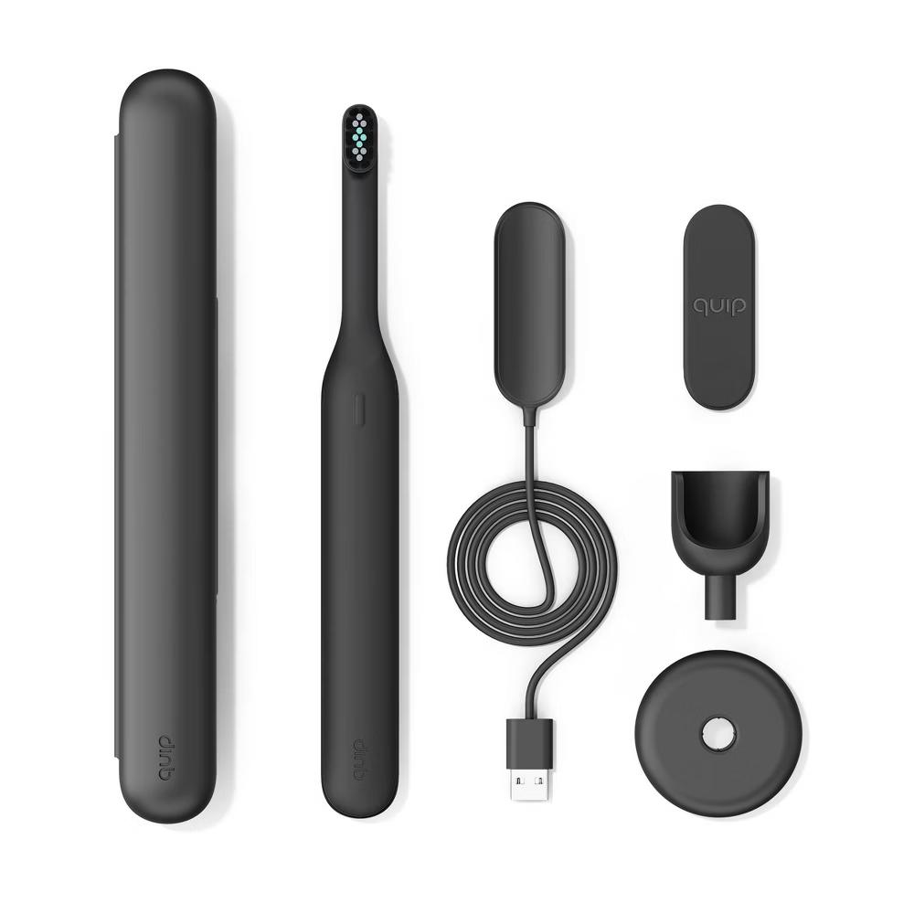 quip Ultra Next Generation Smart Sonic Electric Toothbrush with Travel Case - Image 12