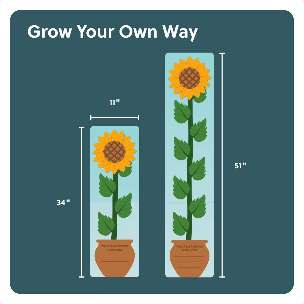 28ct Reward Chart Sunflower - Image 3