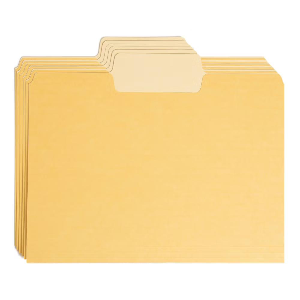 24ct Super TabFile Folders - Two Toned - Image 3