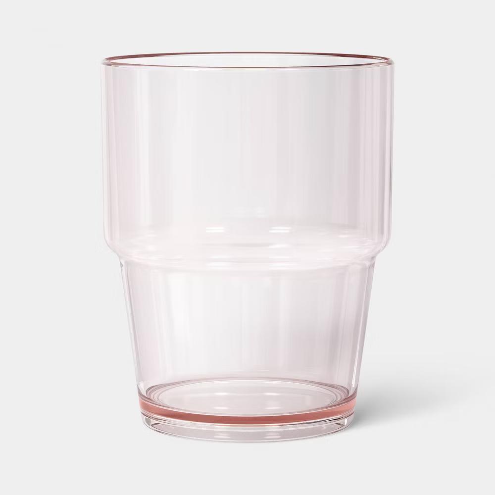 14 fl oz Plastic Stackable Tumbler - Image 5