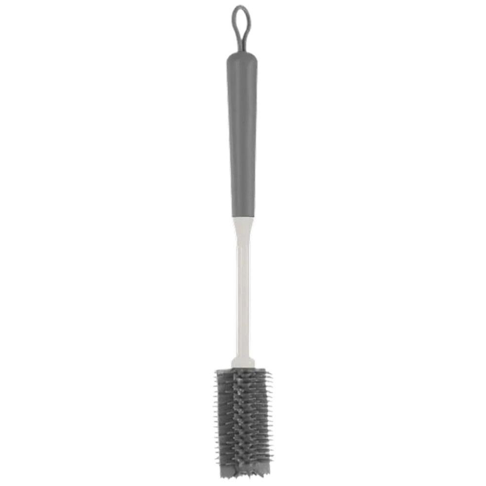 OU Bottle & Glass Brush – Ergonomic, Flexible Bristles for Scratch-Free, Deep Cleaning of Cups, Bottles & Glasses - Image 6
