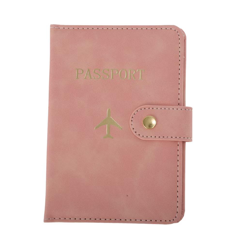 Button Design Passport Holder 1 Pc - Image 41