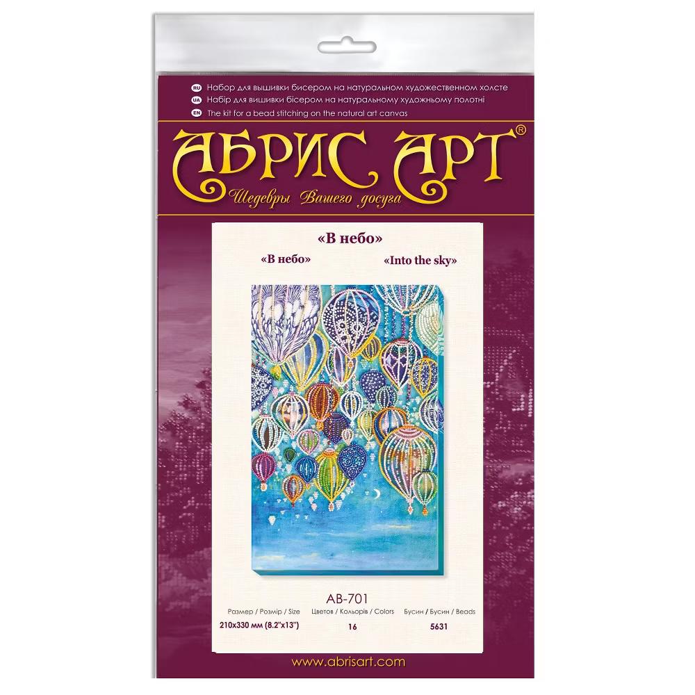 Art Bead Embroidery Kit Into the sky AB-701