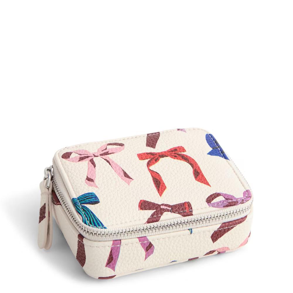 Women's Outlet Faux Leather Essential Travel Pill Case - Image 14