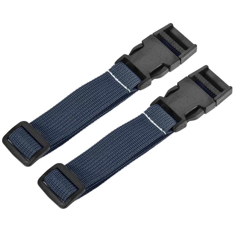 Travel Packing Adjustable Utility Strap with Buckle 2 Pcs - Image 2