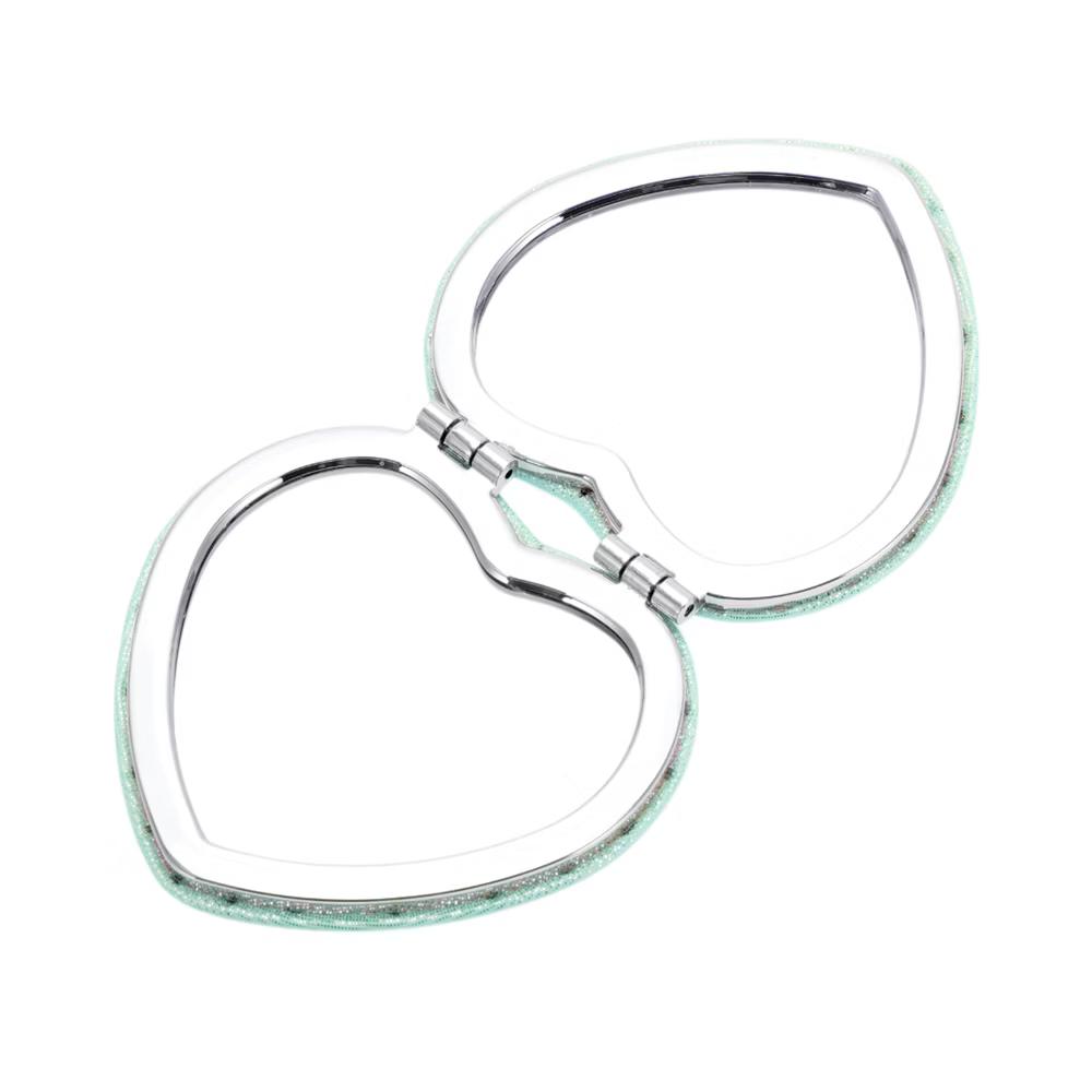 Heart-shape Makeup Mirror 1 Pc - Image 8