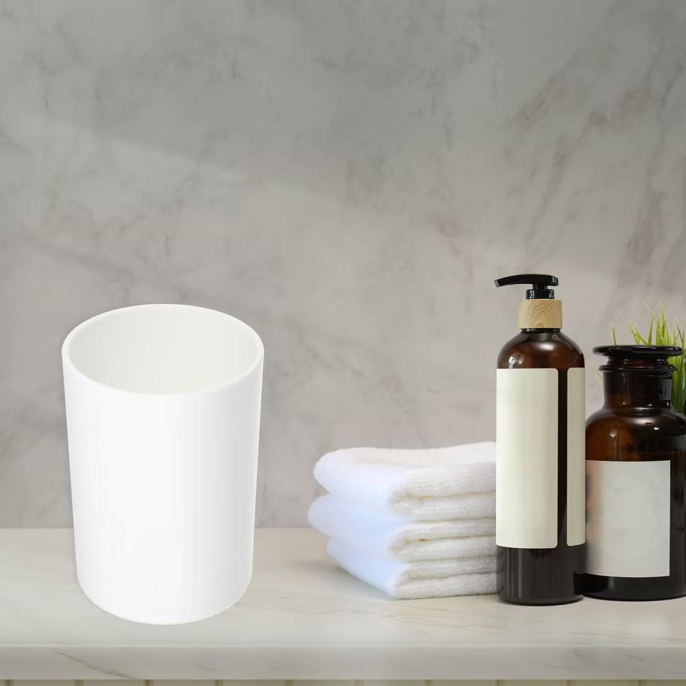 Bathroom Toothbrush Tumblers PP Cup for Bathroom Kitchen 4.72''x2.91'' - Image 12