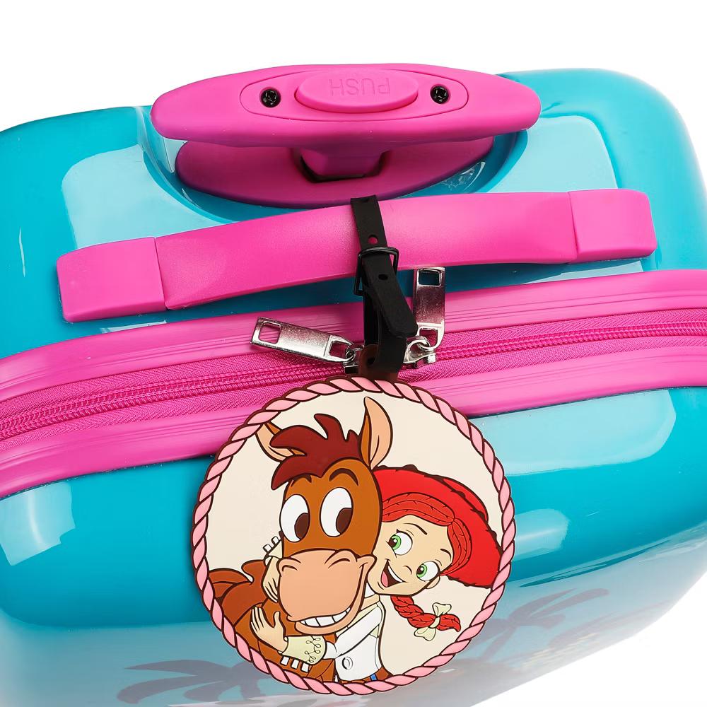 Toy Story Woody and Jessie Molded Rubber Luggage Tags (Set of 2)