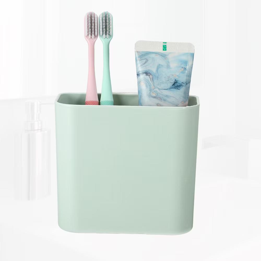 Wall Mount Toothbrush Holder 4.65"x2.48"x4.25" 1 Pc - Image 4