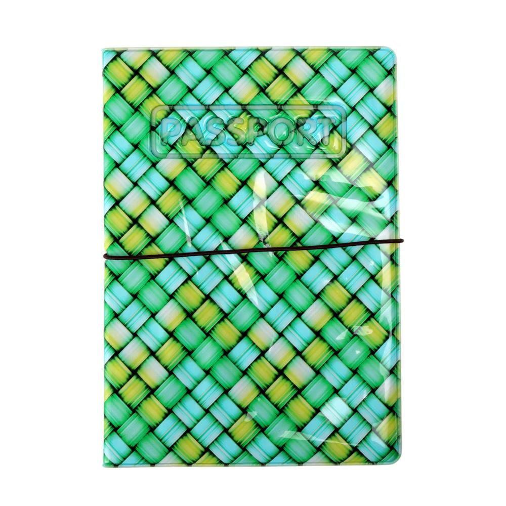 Woven Plaid Passport Holder 1 Pc - Image 14