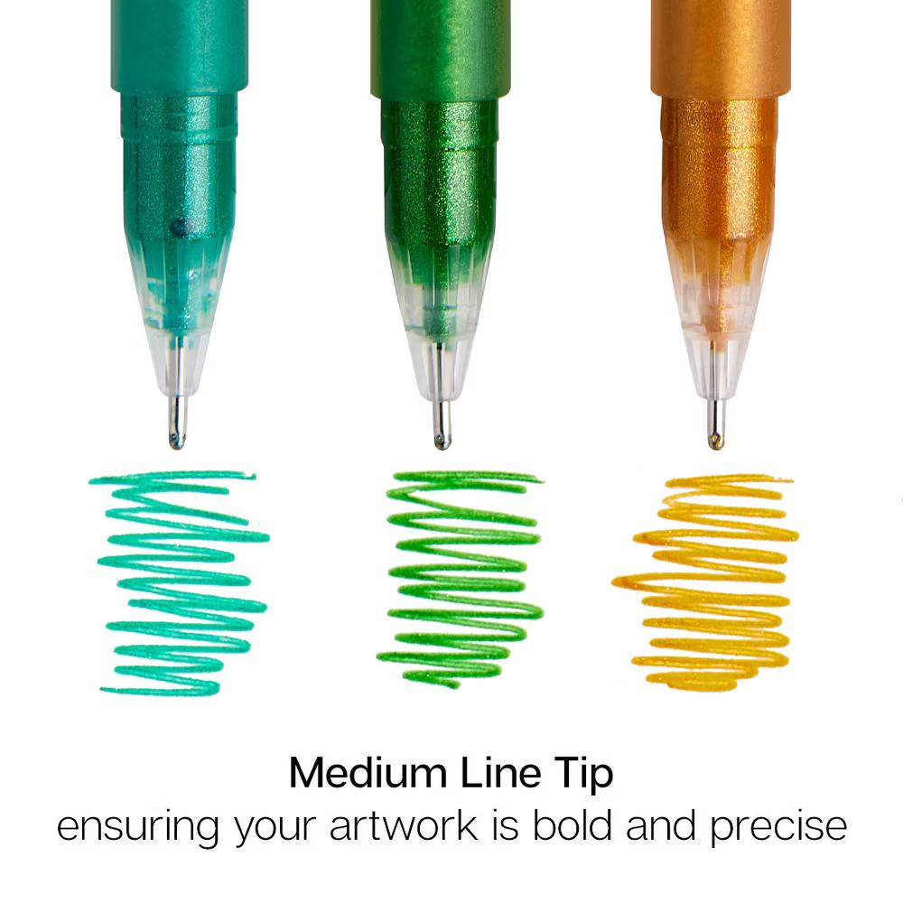 Gel Pens 24 Colors - Image 8