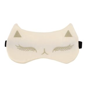Soft Cartoon Cat Style Sleep Mask 1 Pc