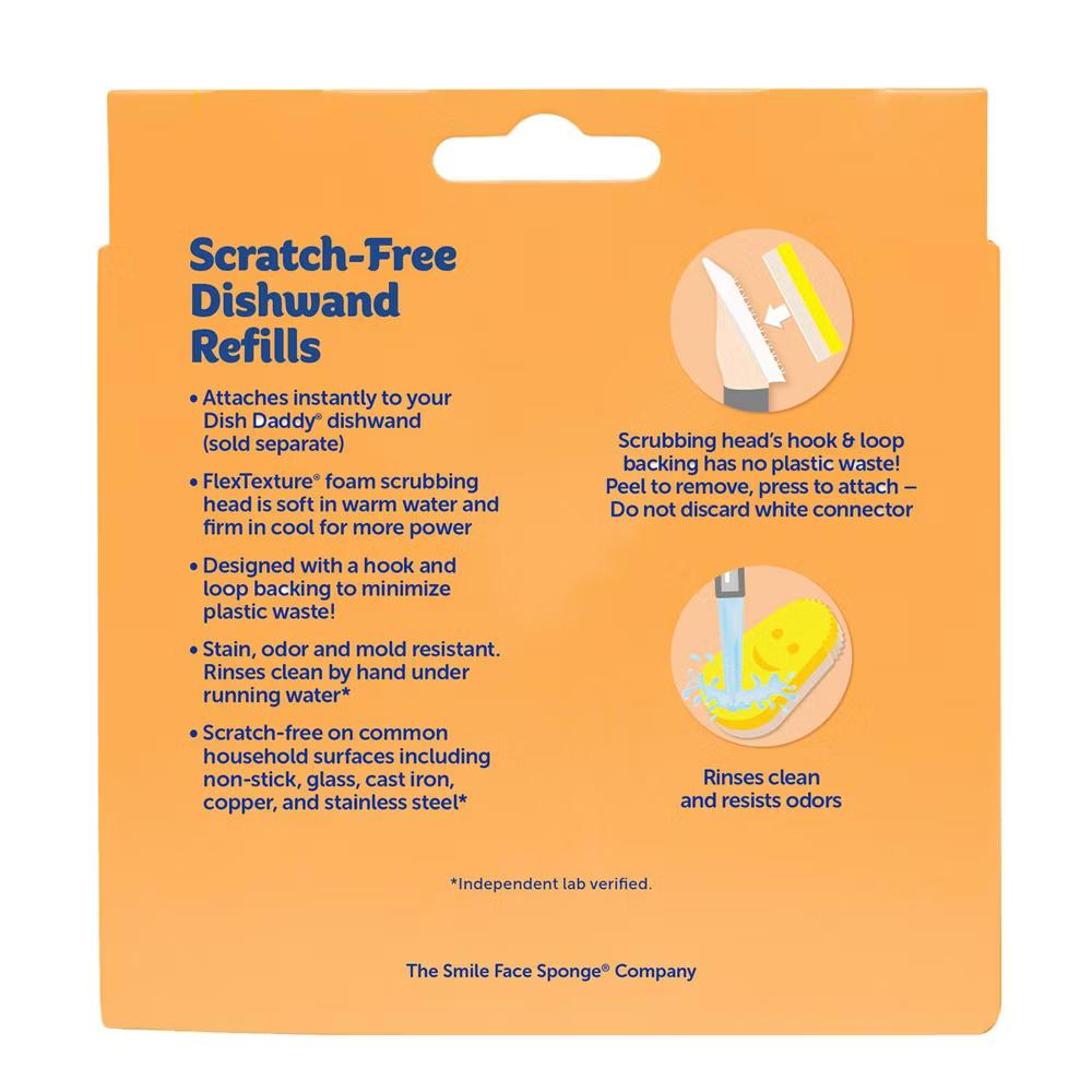 Dish Daddy Dish Wand Refill - Unscented - Image 11