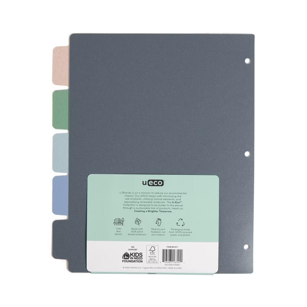 U-Eco Tab Dividers Core - Image 4