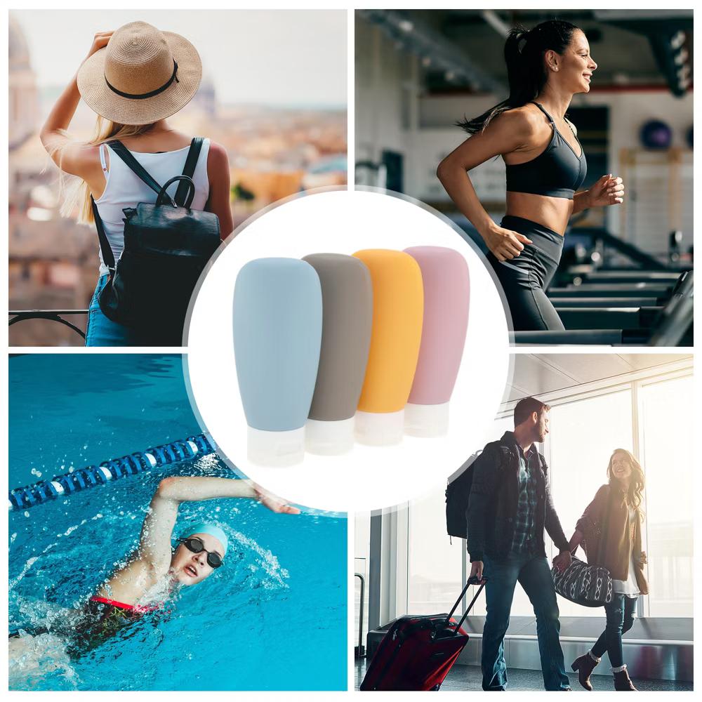 PP Travel Container Set 2.12oz 4 Pcs - Image 9