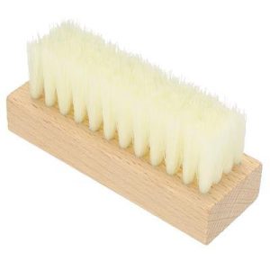 Canvas Sneakers Handheld Shoes Cleaning Scrub Brush White 1 Pc
