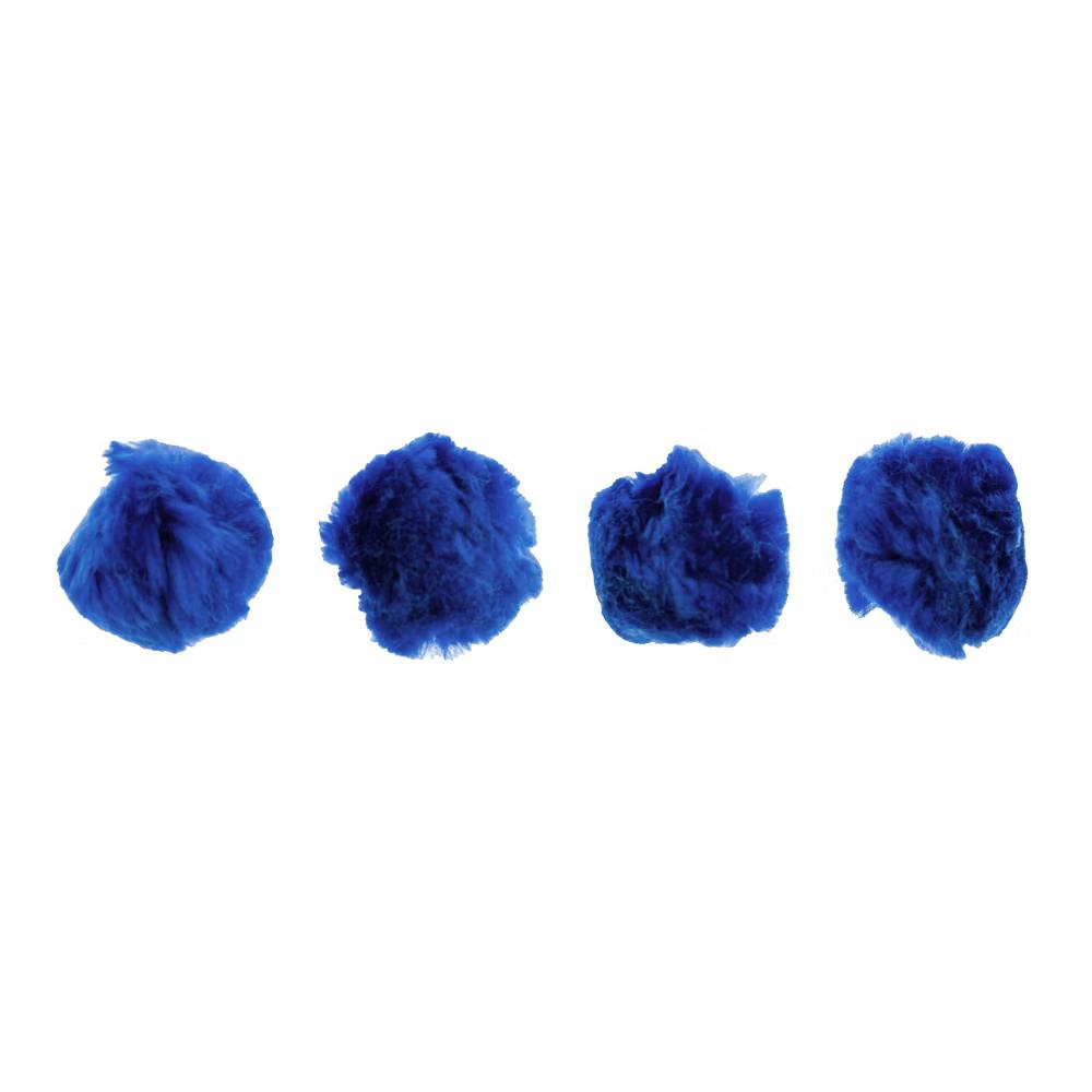 20ct Jumbo Pom Poms for DIY Arts and Crafts, Large Acrylic Poms Craft Embellishments (2 inch) - Image 6