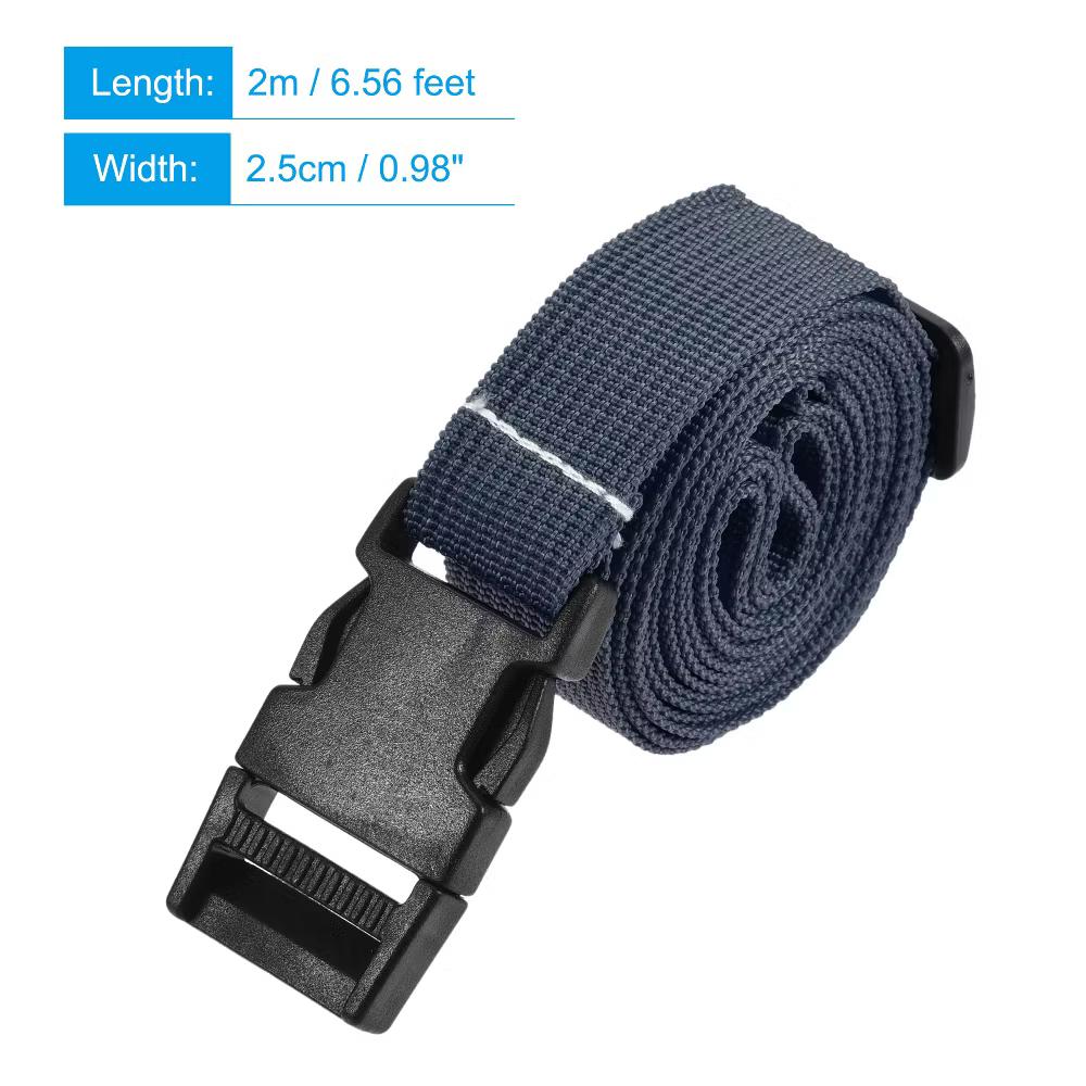 Outdoor Trave Backpack Adjustable Buckle Belt Luggage Straps - Image 15