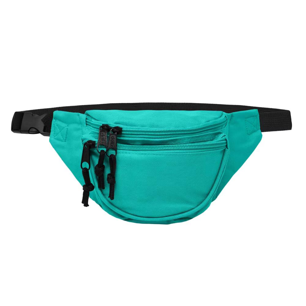 Dalix Fanny Pack w/ 3 Pockets Traveling Concealment Pouch Airport Money Bag - Image 6