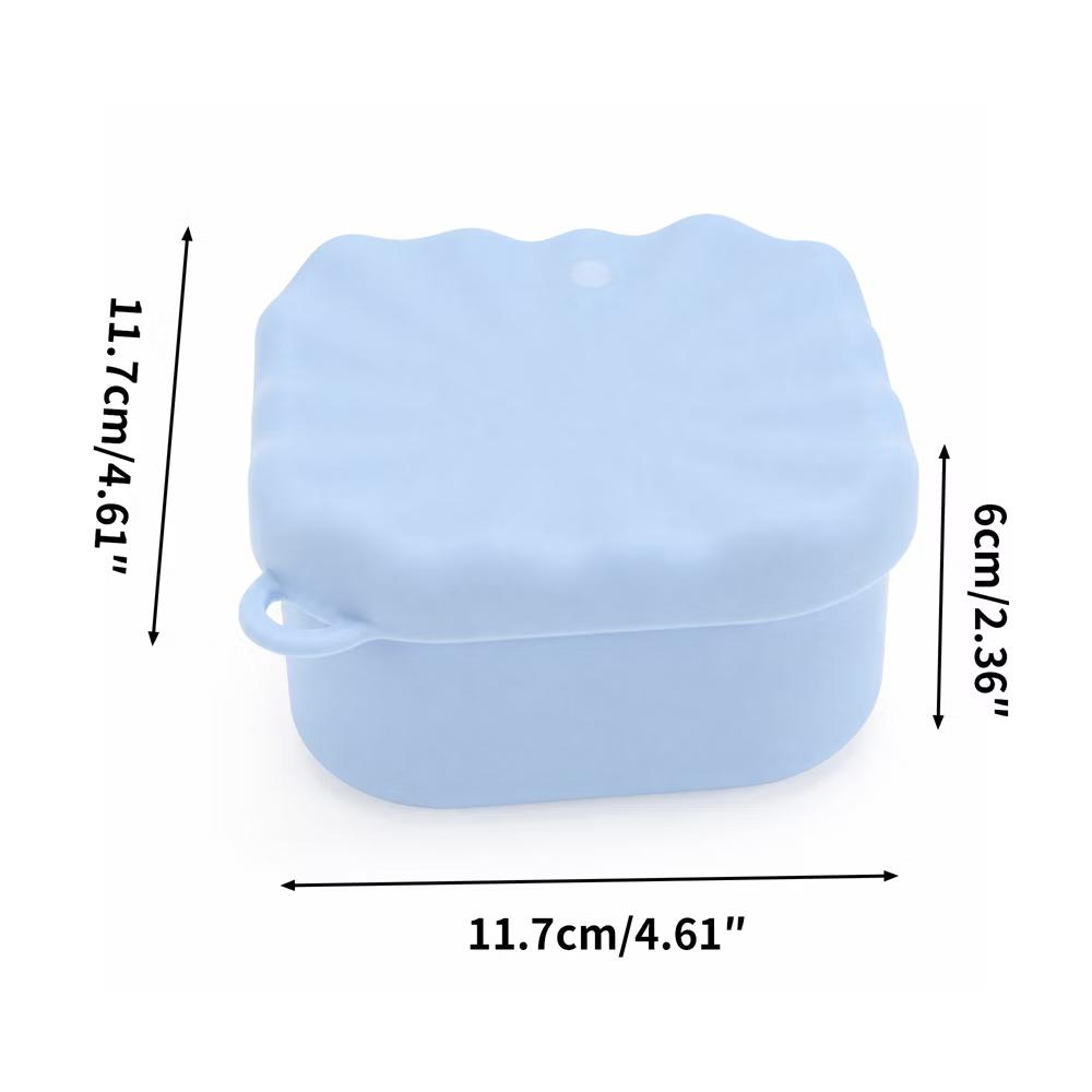 Square Soap Dish With Lid 1 Pc - Image 14