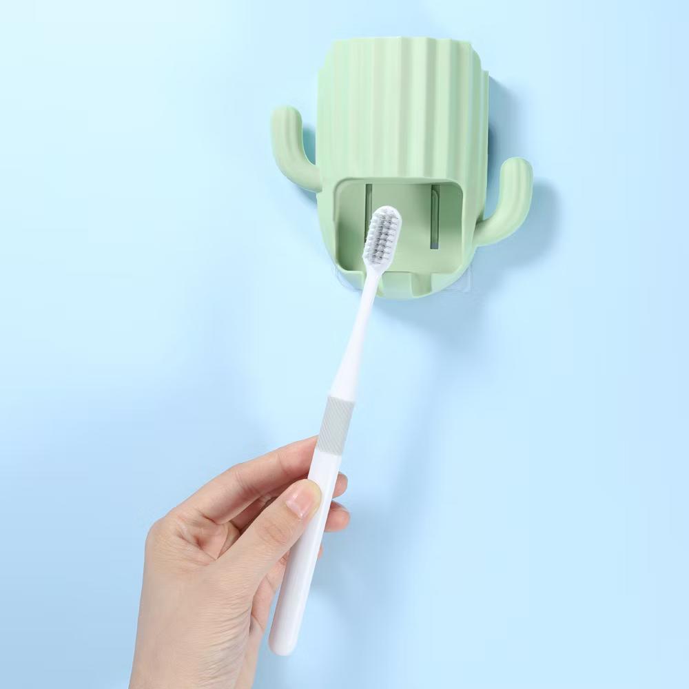 Cactus Wall Mounted Toothbrush Holder 1 Pc - Image 11