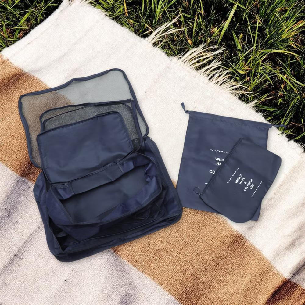 Portable Packing Cube Set 6 Pcs - Image 25
