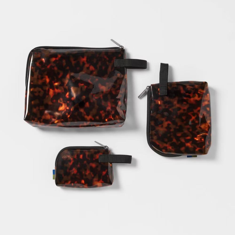 3pc Toiletry Kit and Bag - Image 2