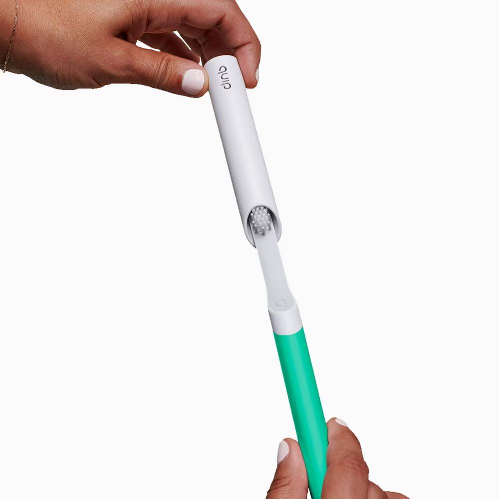 quip Electric Toothbrush with Timer and Travel Cap - Image 4