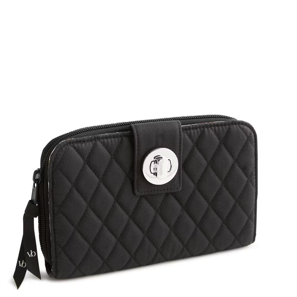 Women's Outlet Cotton Essential Turnlock Wallet - Image 10