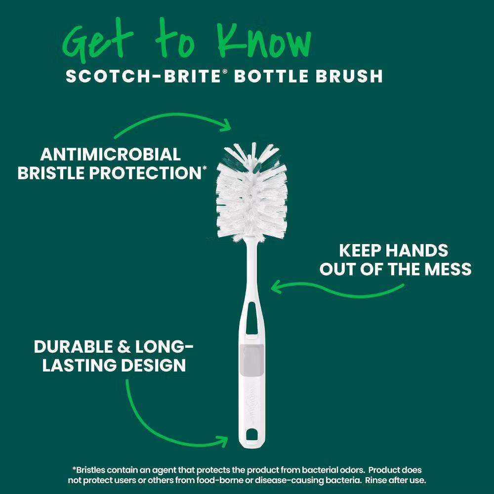Bottle Brush: Reusable, Cleaning Tools And Accessories, Glass Application - Image 5