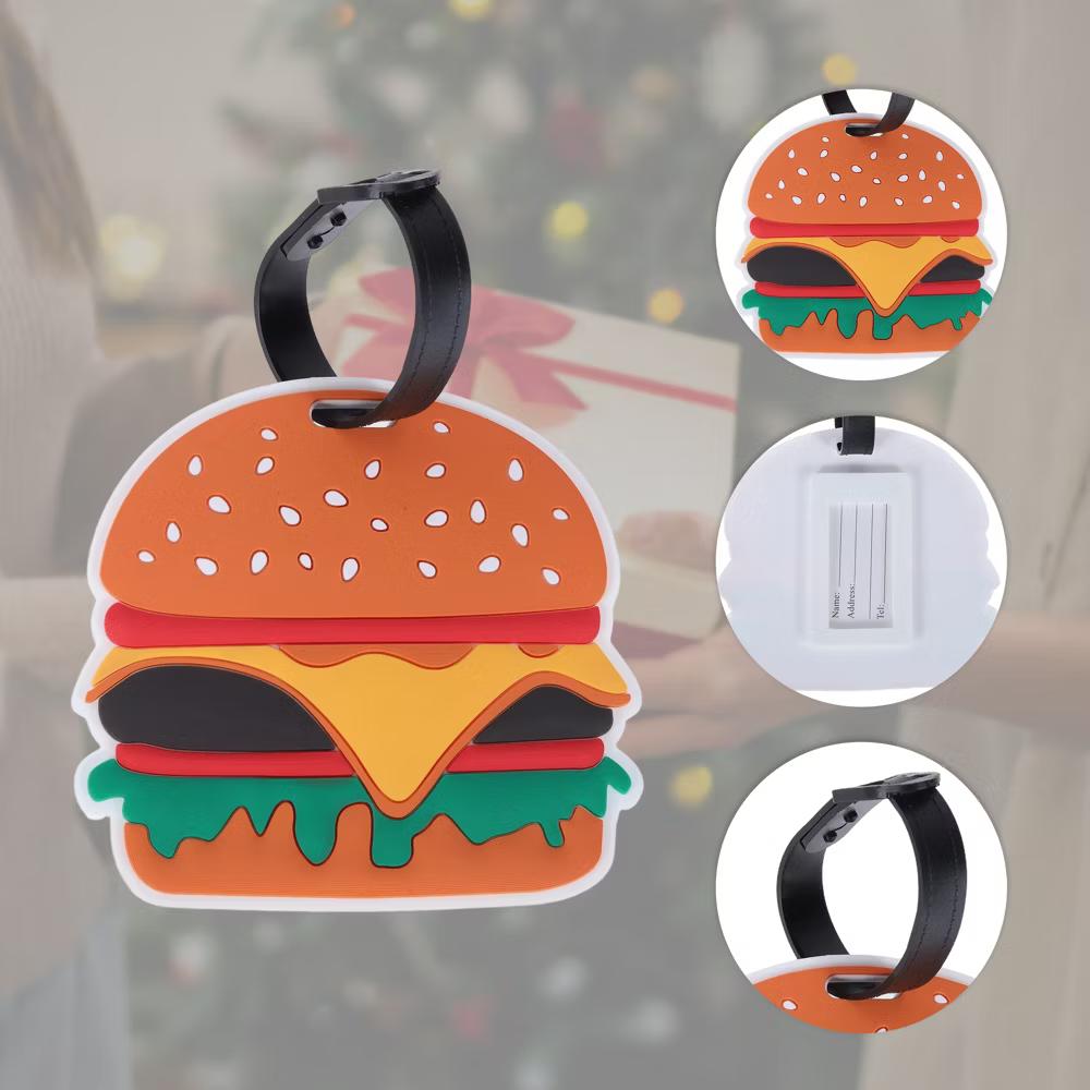 Cartoon Pattern Luggage Tag 1 Pc - Image 19