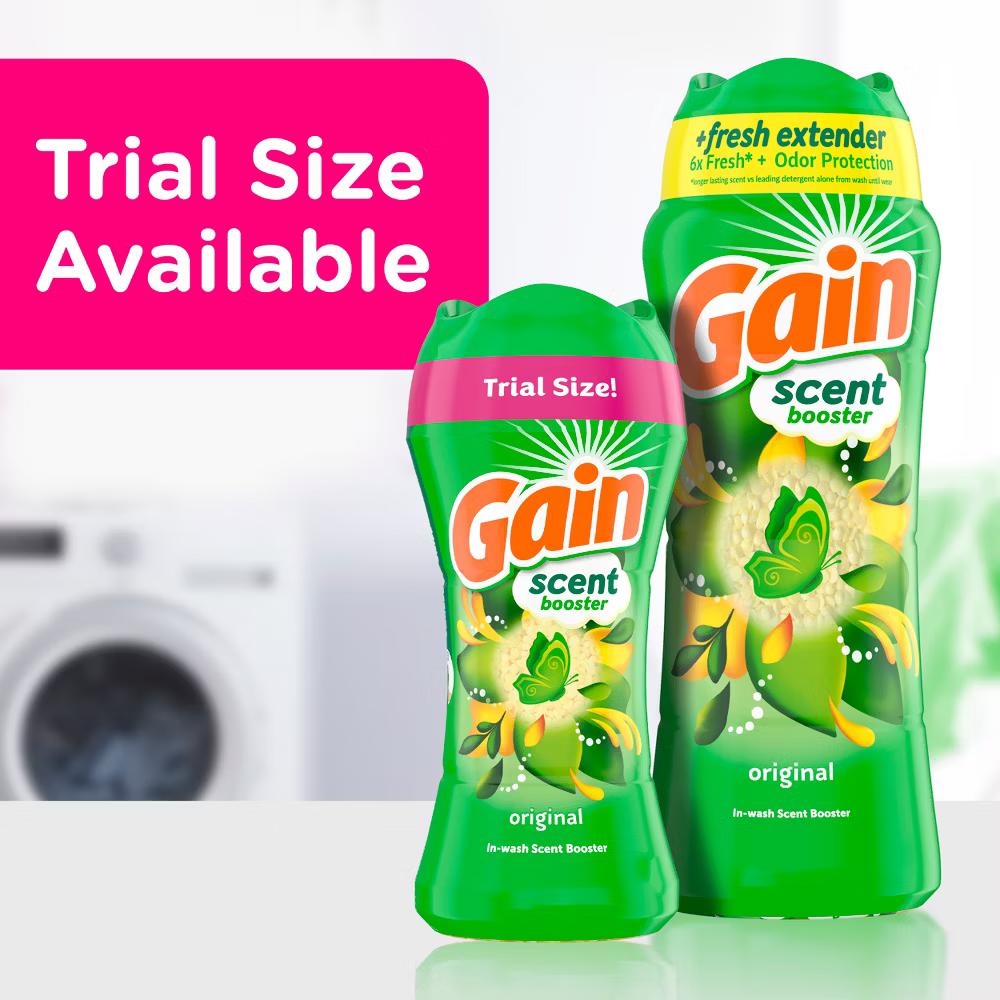 Gain Original Fireworks In-Wash Laundry Scent Booster Beads - Image 5