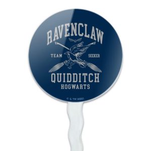 Ravenclaw Quidditch Arch Cupcake Picks Toppers Decoration Set of 6