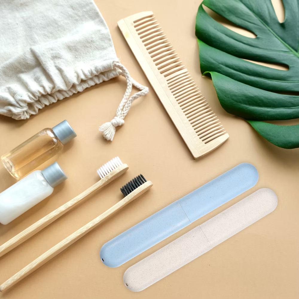 Toothbrush Travel Case Traveling PP Portable Toothbrush Travel Containers for Travel Business 8.07''x1.22''x0.83'' - Image 4