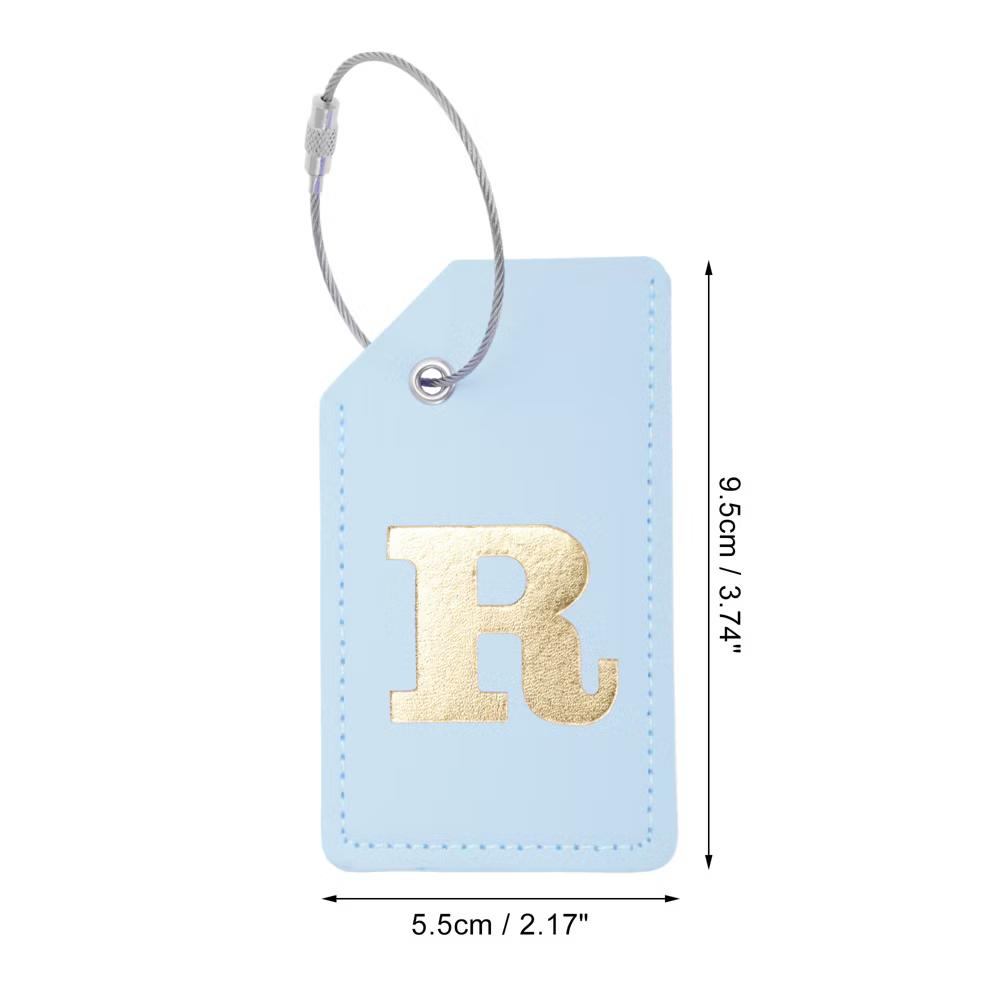 Luggage Tag Light Blue 1 Pc - Image 59