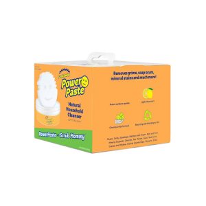 PowerPaste Scrub Mommy Dye Free Sponge Household Cleanser: Foam, Scouring Pads