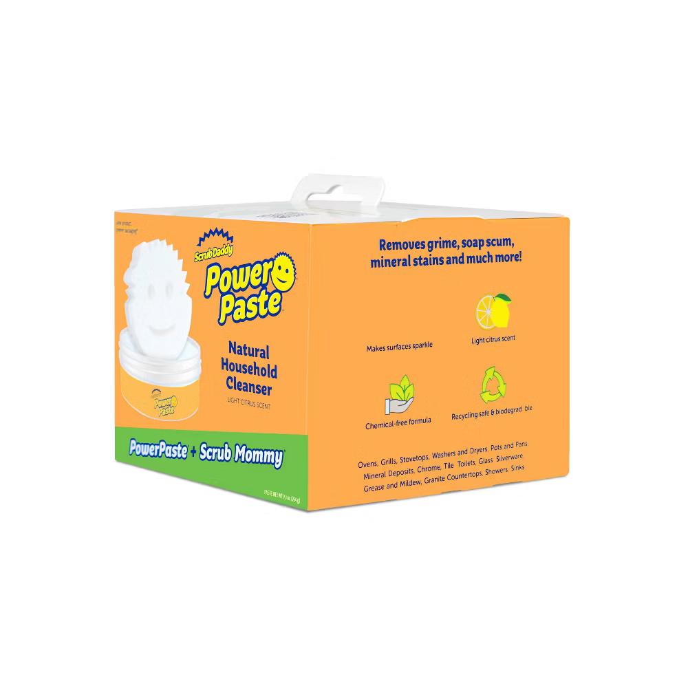 PowerPaste Scrub Mommy Dye Free Sponge Household Cleanser: Foam, Scouring Pads