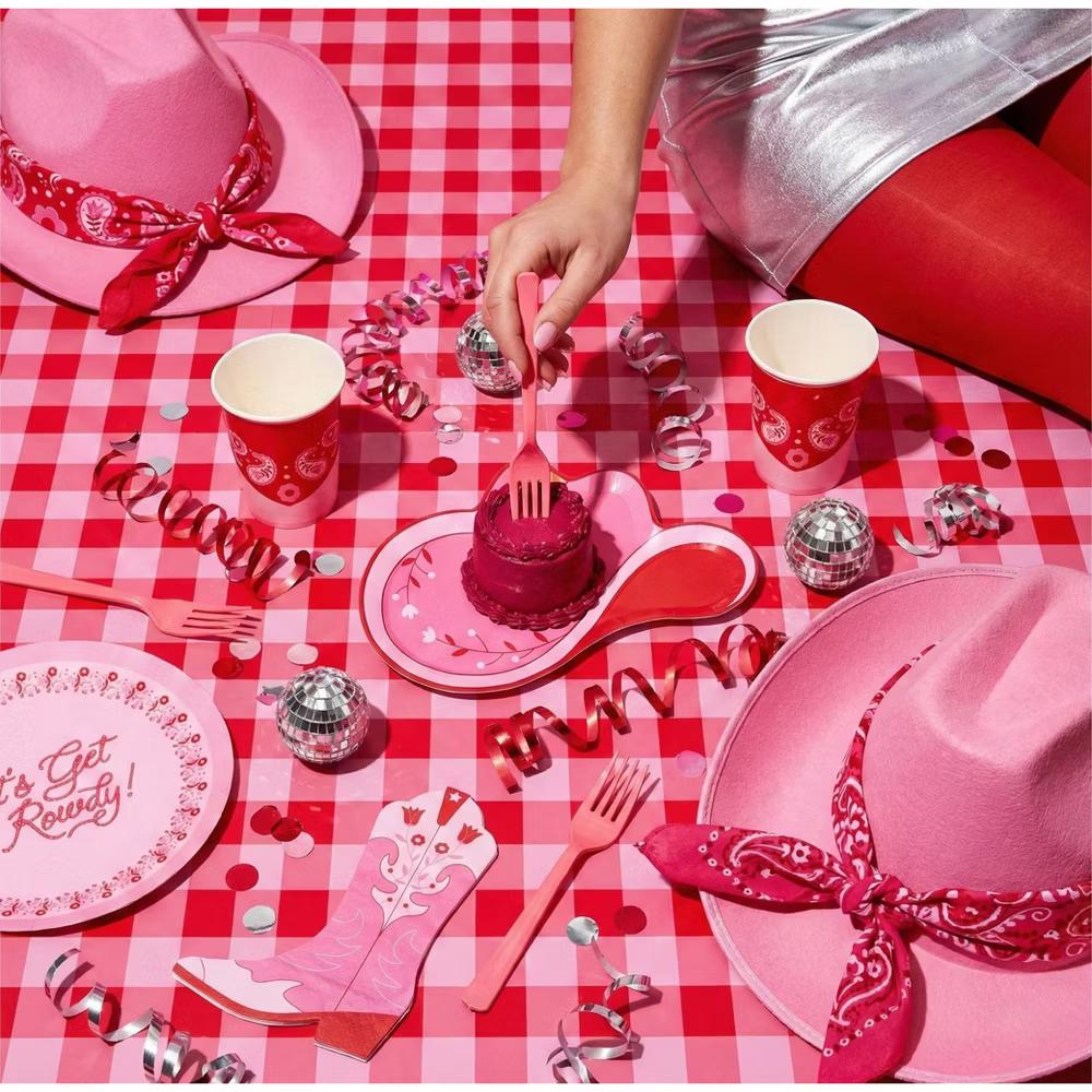 House of Party Table Hero Paper Party Kit Rowdy Rodeo