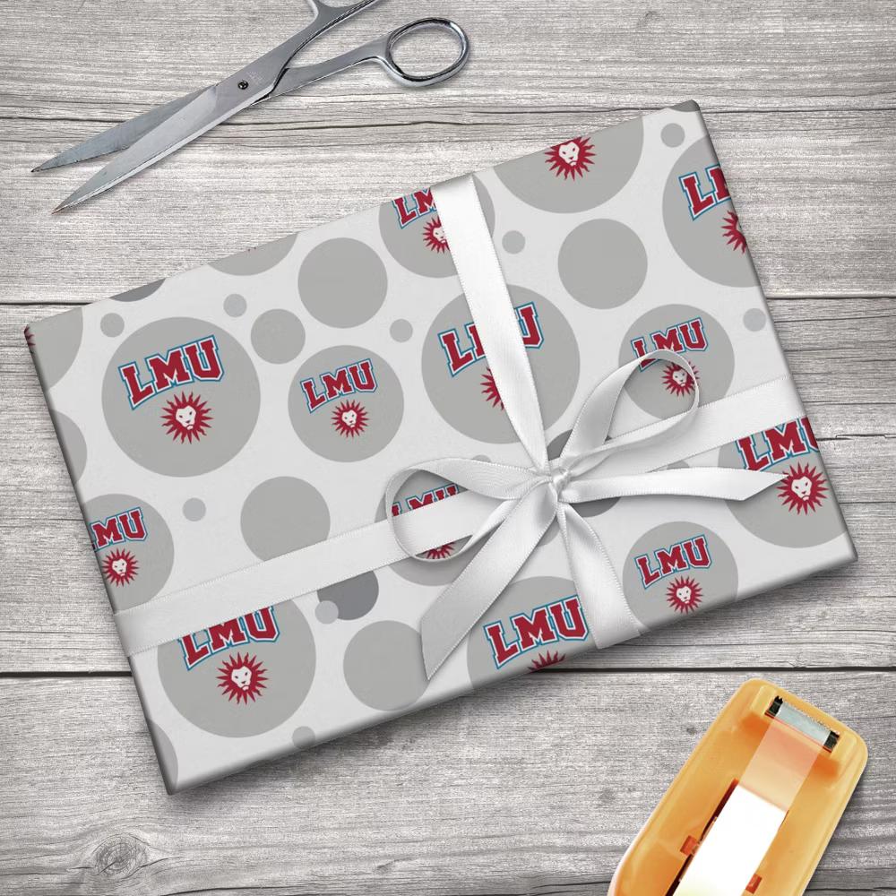 Loyola Marymount University Lions Gift Wrap Wrapping Paper Roll 30x72 - Image 4