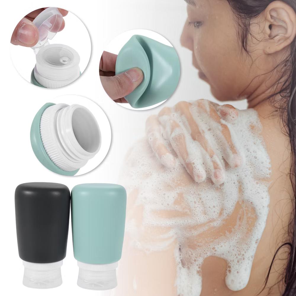 Refillable Silicone Travel Container Set 2 Pcs - Image 11