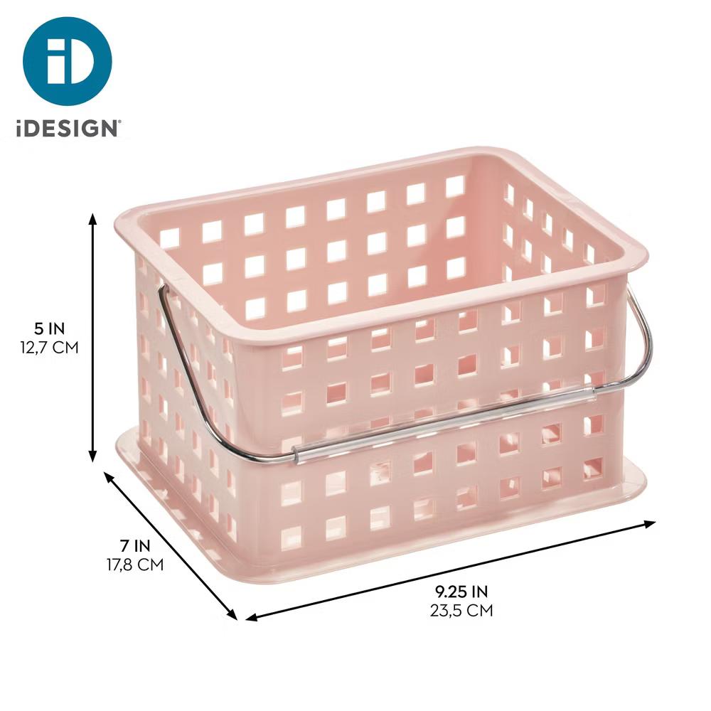 Portable Small Shower Caddy for Dorm or Bathroom, 3-Pack, White - Image 15