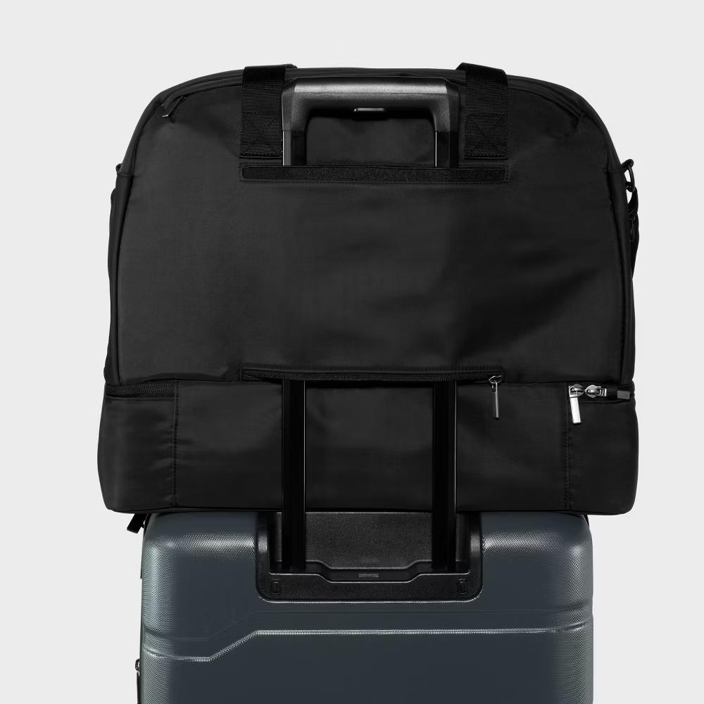 Weekender Bag with Drop-Bottom - Image 4