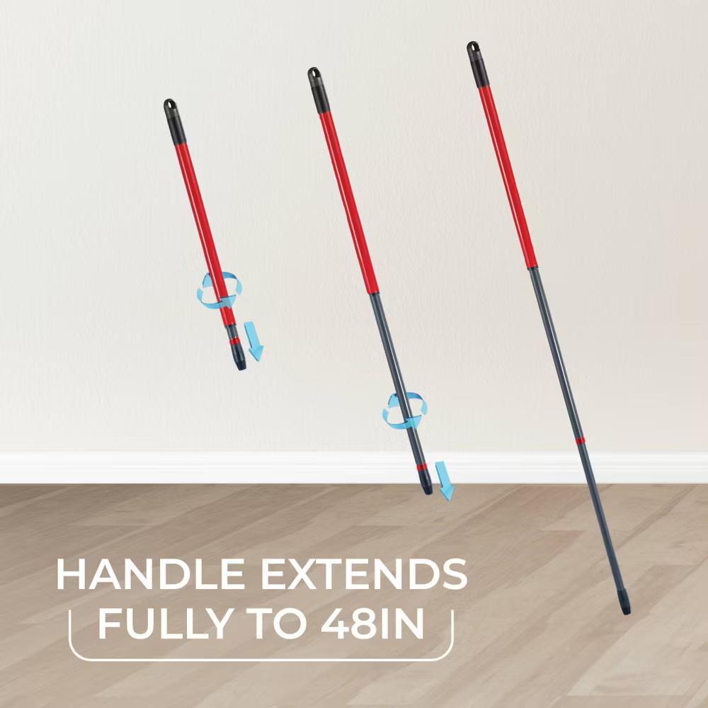 RinseClean Spin Mop & Bucket System: Cleaning Tools and Accessories - Image 20