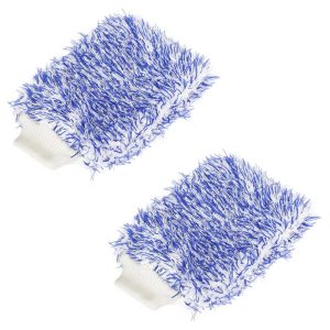 House Cleaning Microfiber Blend Washable Scratch Free Dusting Gloves